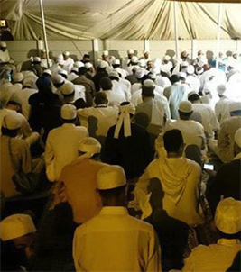 Ratibul al-hadat: A rendition of a traditional Cape Gathering of Remembrance